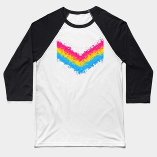 chevron - pan - glitch Baseball T-Shirt